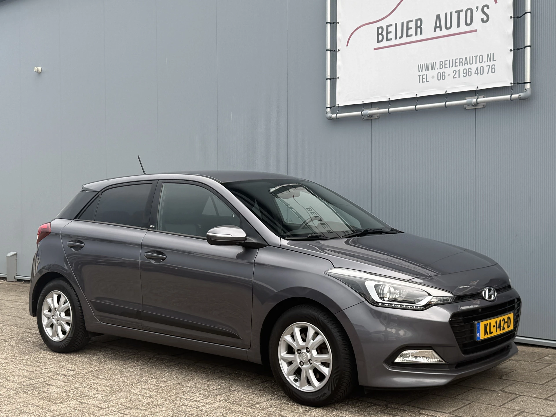 Hoofdafbeelding Hyundai i20