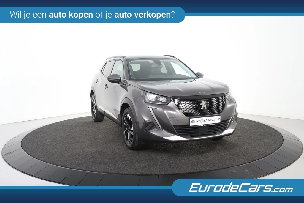 Hoofdafbeelding Peugeot 2008