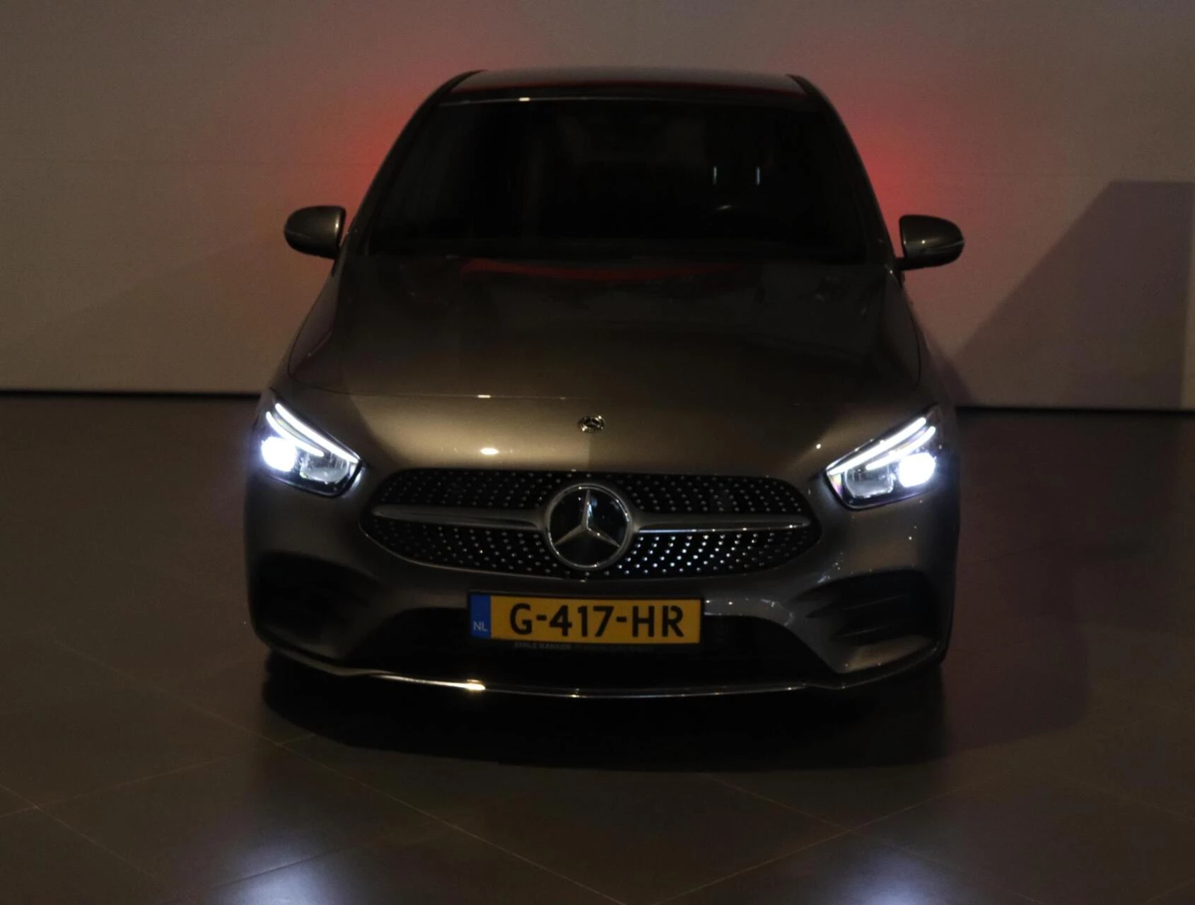 Hoofdafbeelding Mercedes-Benz B-Klasse