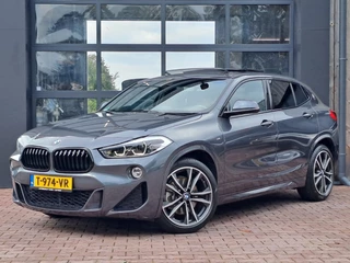 Hoofdafbeelding BMW X2 BMW X2 sDrive20i High Executive M Sport 192PK | Pano | Trekhaak | LED | Stoelverwarming | ACC | Vol |