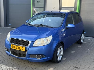 Chevrolet Aveo 1.2 16V LS, Elektrische ramen, Airco, NAP.