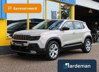 Jeep Avenger 1.2 Altitude Navi JBL Carplay