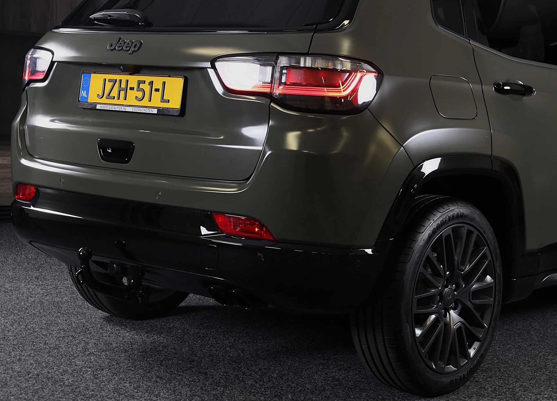 Hoofdafbeelding Jeep Compass