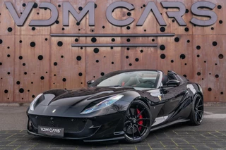 Hoofdafbeelding Ferrari 812 GTS Ferrari 812 GTS 6.5 V12 HELE | NOVITEC | LIFT | AFS2 | DREAM-LINE | SURROUND VIEW | CARBON |