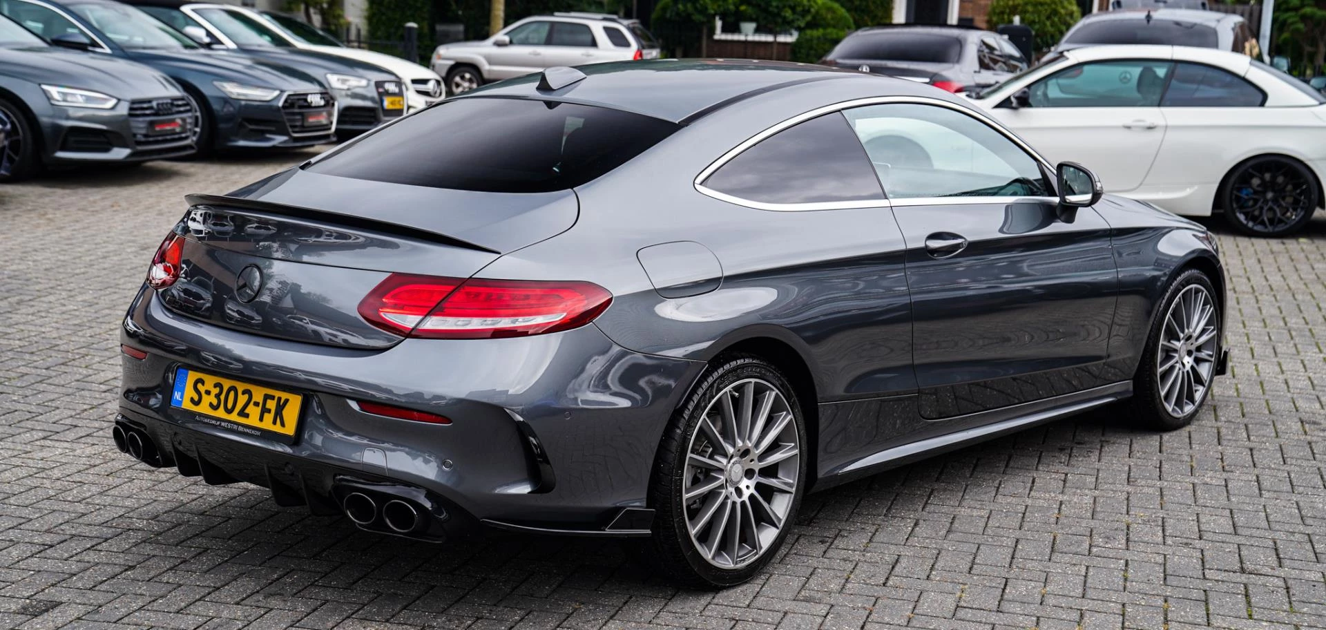 Hoofdafbeelding Mercedes-Benz C-Klasse