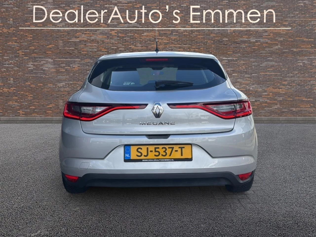 Hoofdafbeelding Renault Mégane