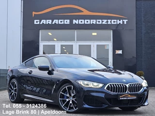 Hoofdafbeelding BMW 8 Serie BMW 8 Serie 840i M Sport Pakket High Executive FULL OPTIE'S Maandag tot Vrijdag van 09.00 tot 20.00 uur en Zaterdag van 09.00 tot 18.00 uur