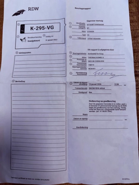 Hoofdafbeelding Citroën C3