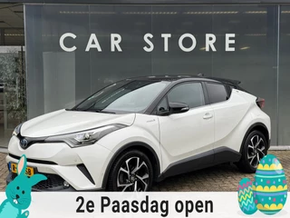 Toyota C-HR 1.8 Hybrid Adventure Bi-Tone JBL|Dealer Onderhouden