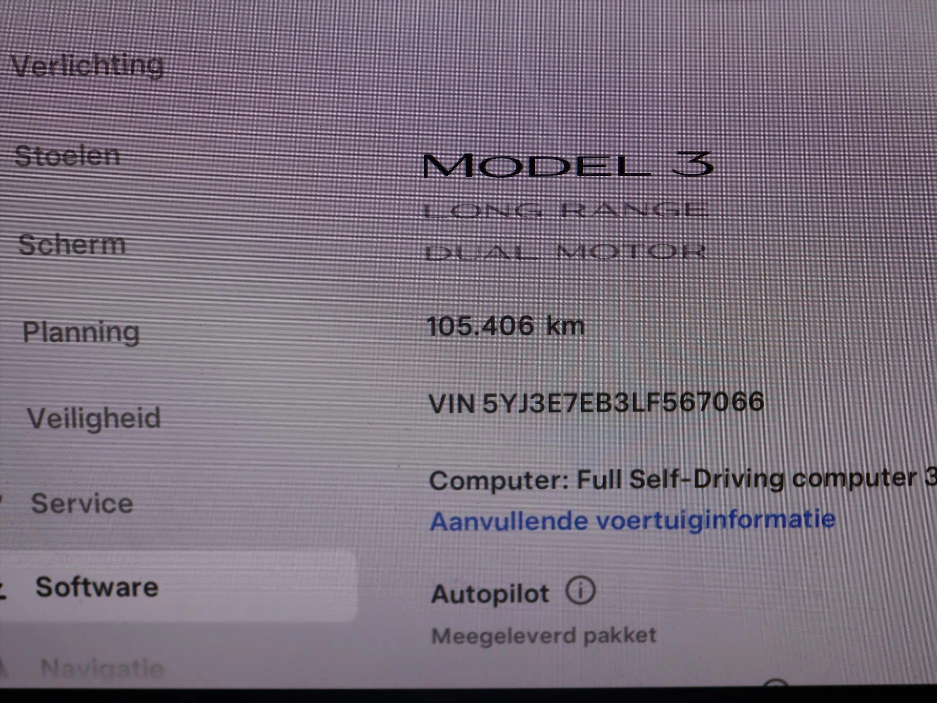 Hoofdafbeelding Tesla Model 3