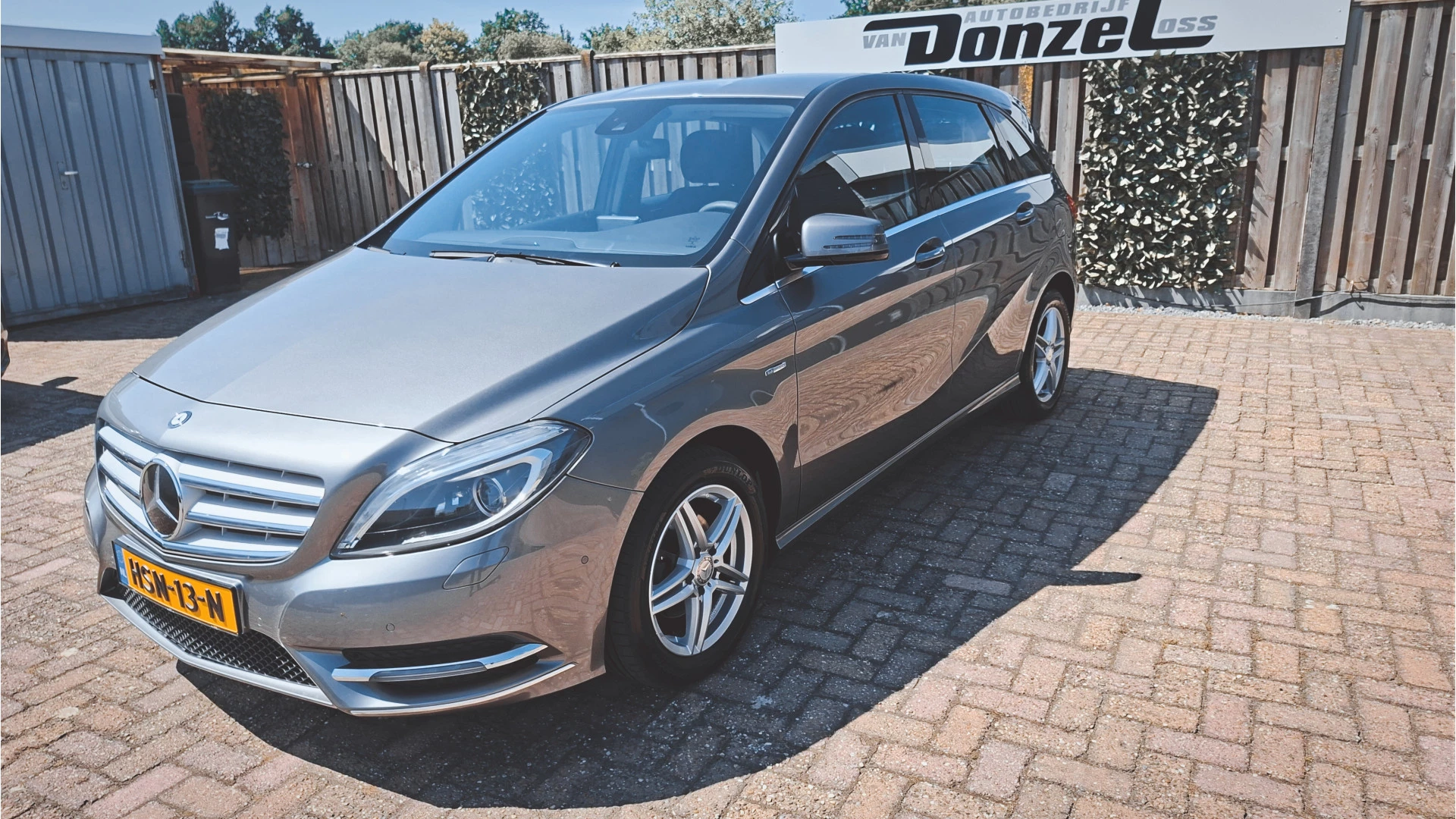 Hoofdafbeelding Mercedes-Benz B-Klasse
