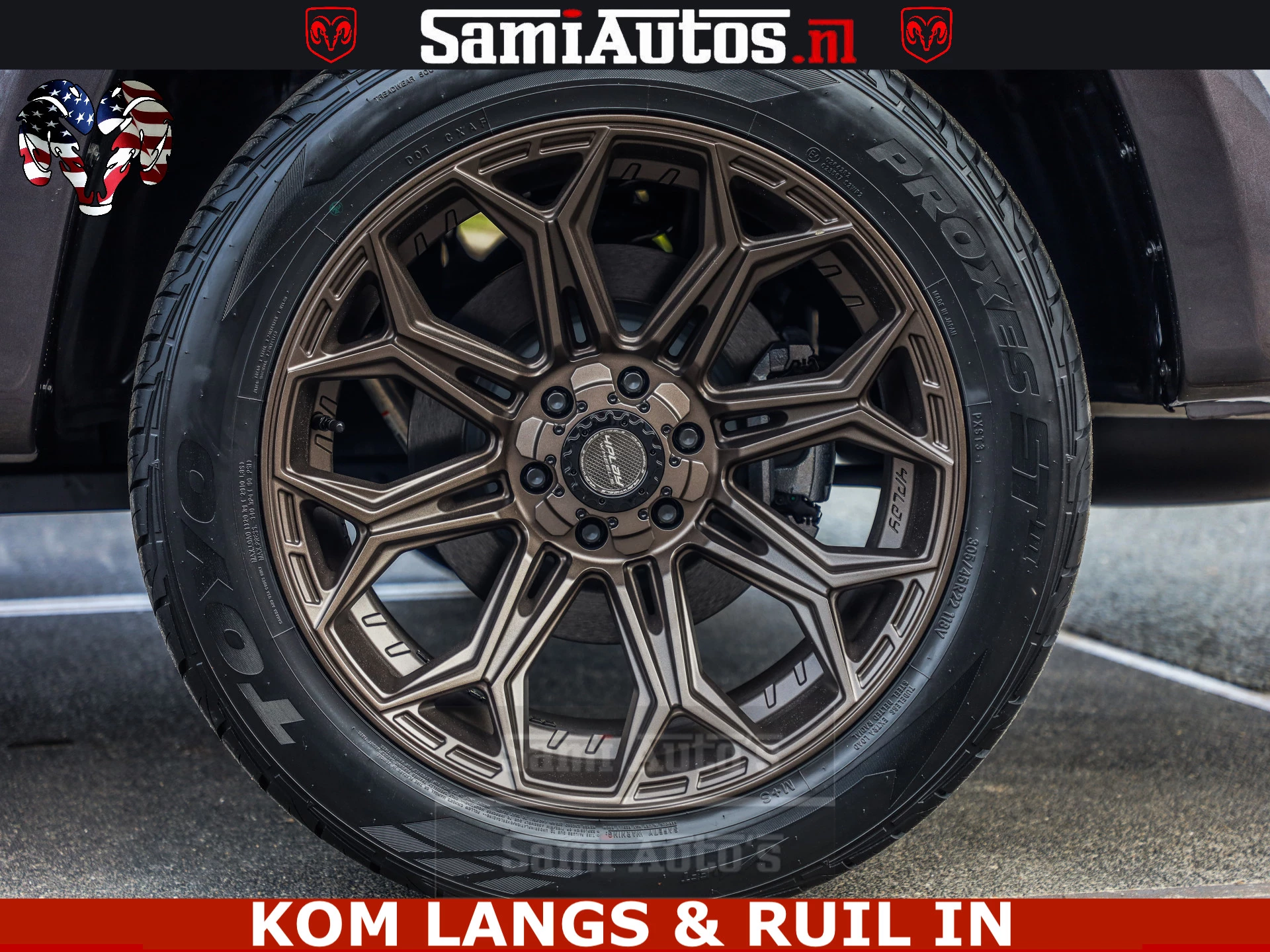 Hoofdafbeelding Dodge Ram Pick-Up