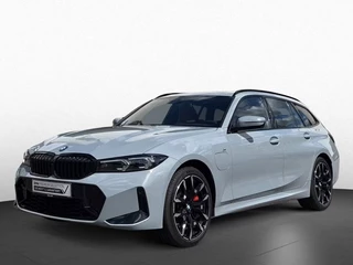 BMW 3 Serie Touring 330e xDrive M-SPORT Pro ** AD. LED, BEIGE LEDER, TREKH, PANO, MEMORY, 19-inch LMV ** Ex BMW-AG ** ** INFORMEER OOK NAAR ONZE AANTREKKELIJKE FINANCIAL-LEASE TARIEVEN **