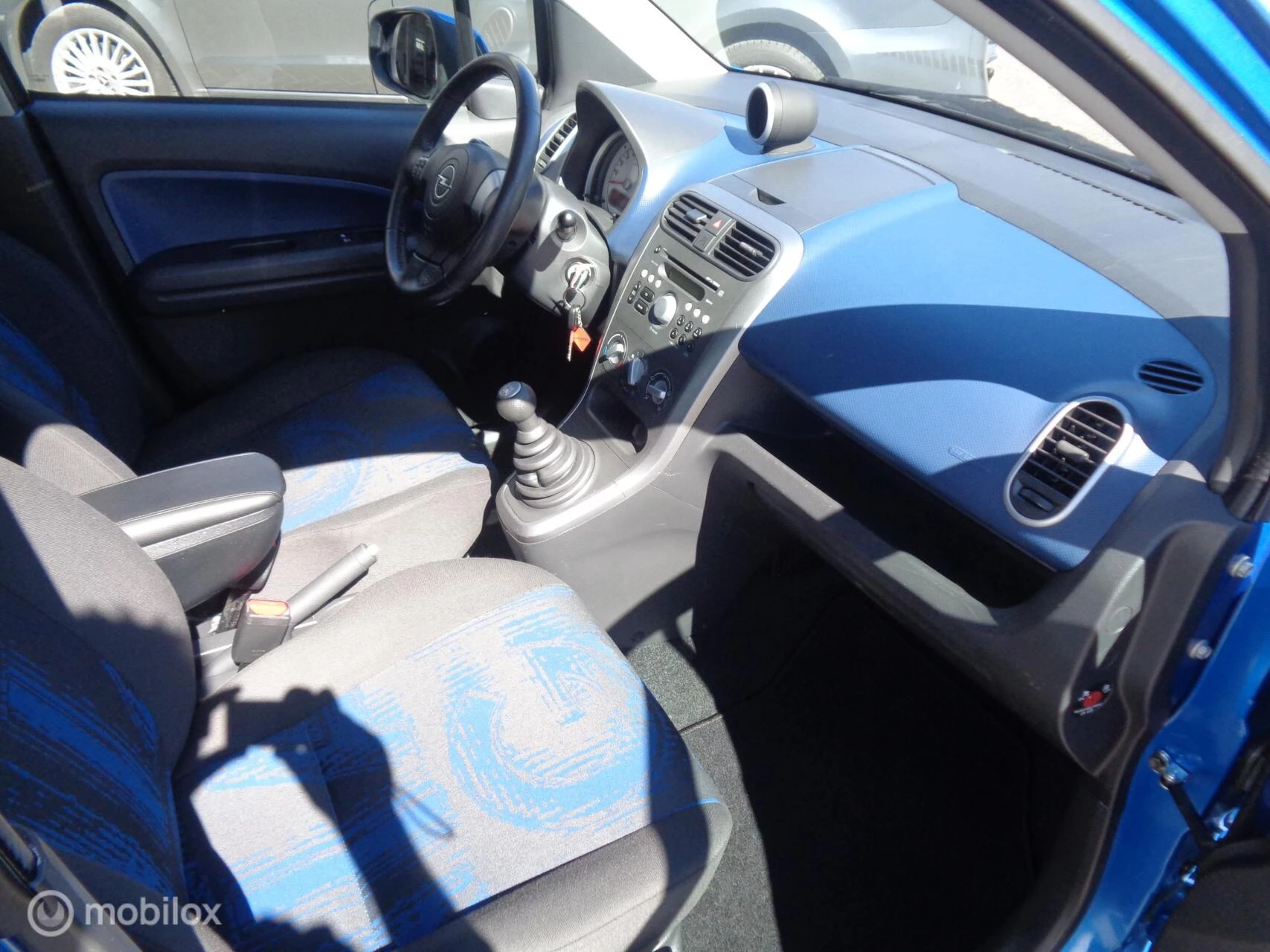 Hoofdafbeelding Opel Agila