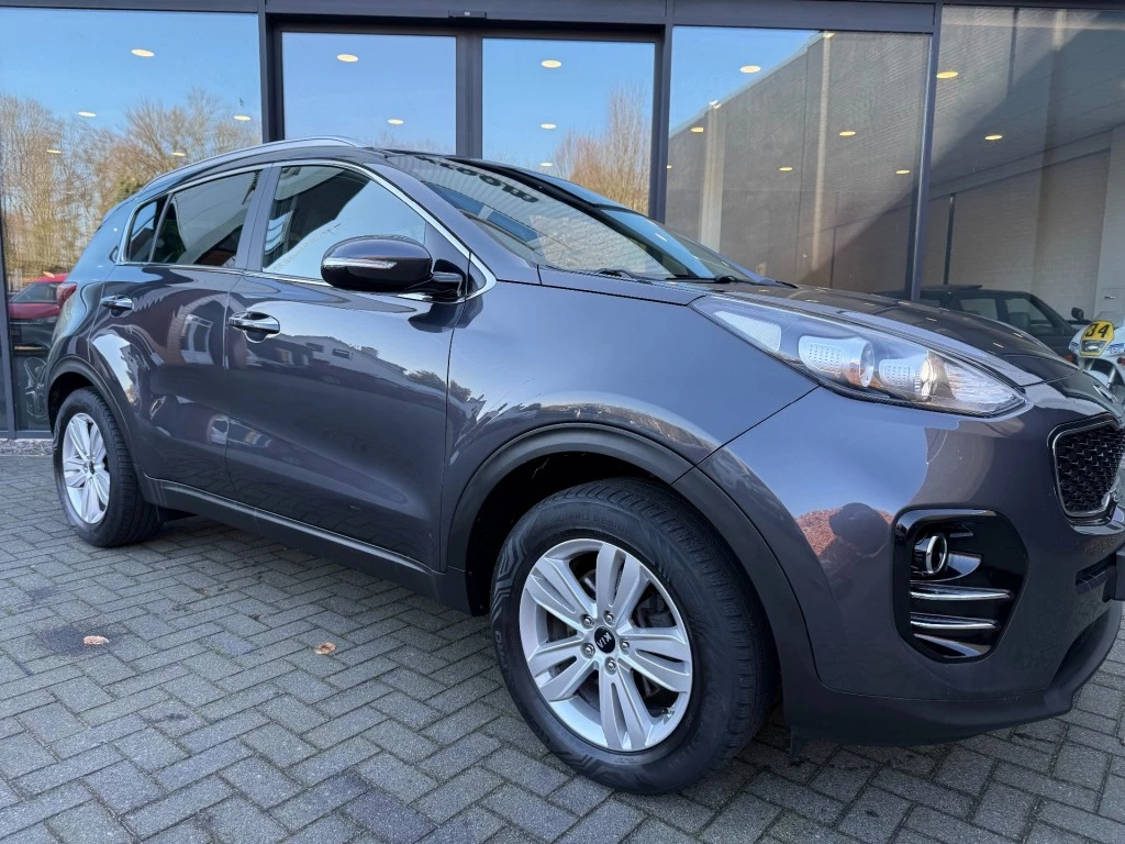 Hoofdafbeelding Kia Sportage