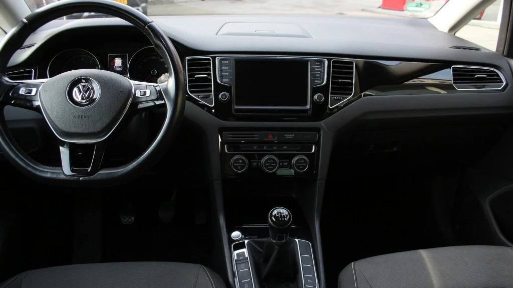 Hoofdafbeelding Volkswagen Golf Sportsvan