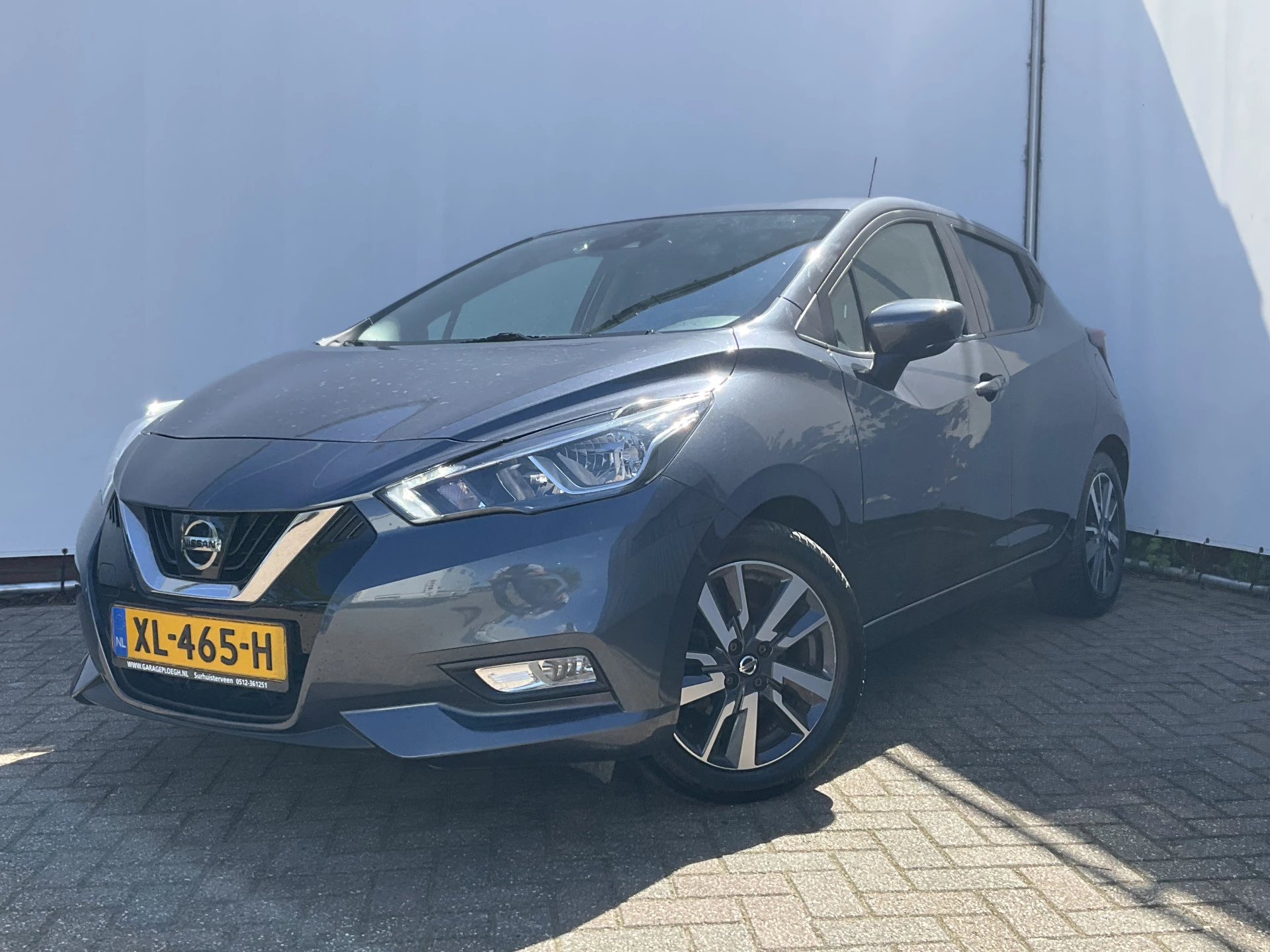 Hoofdafbeelding Nissan Micra