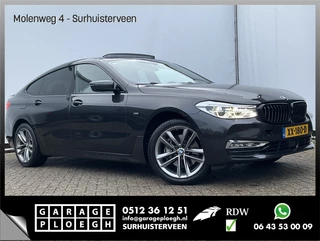 Hoofdafbeelding BMW 6 Serie BMW 6 Serie Gran Turismo 630d High Executive Luchtvering Softclose HUD 360°Cam Full Options