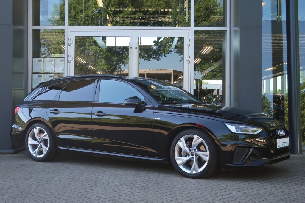 Hoofdafbeelding Audi A4