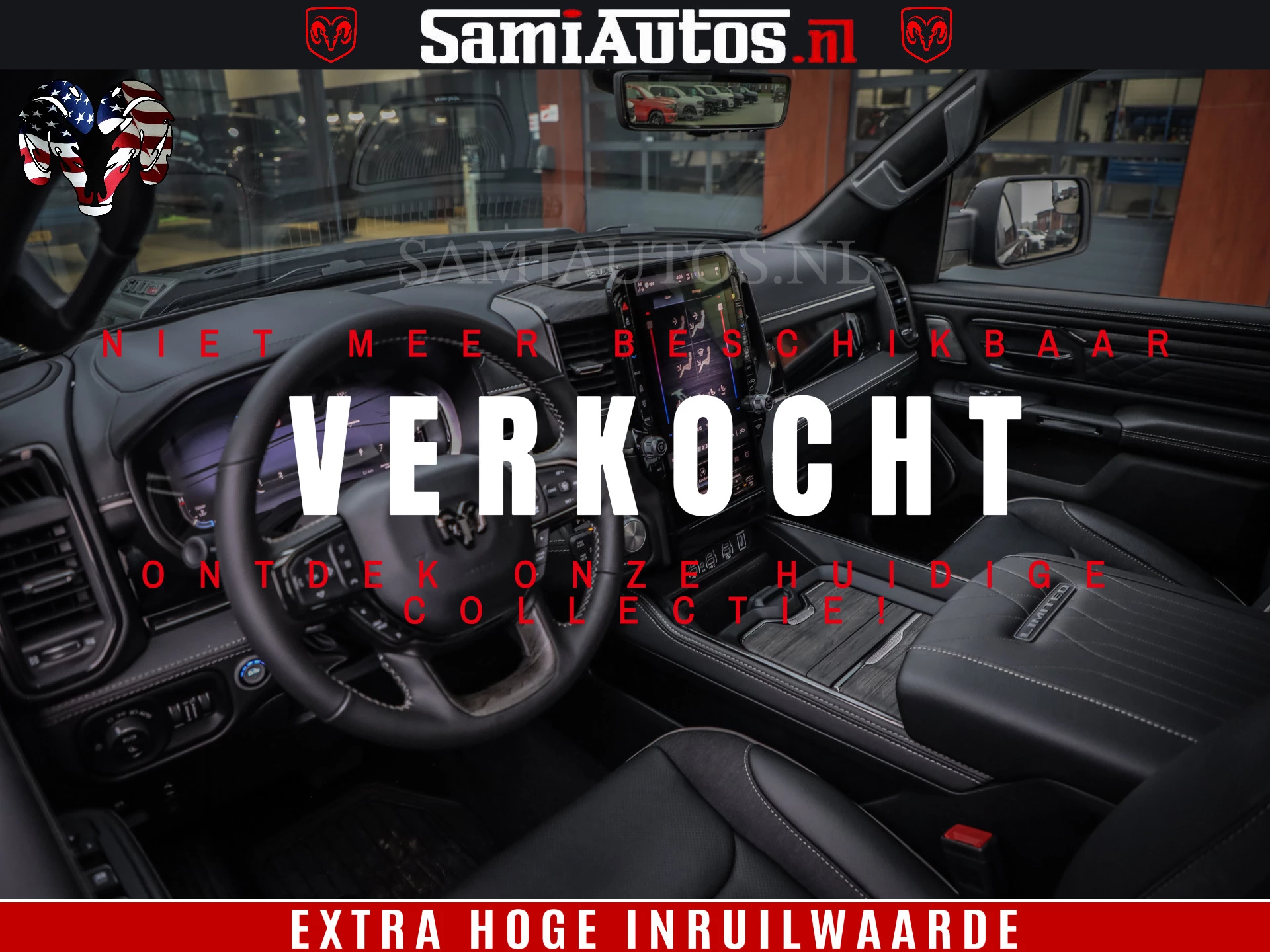 Hoofdafbeelding Dodge Ram 1500