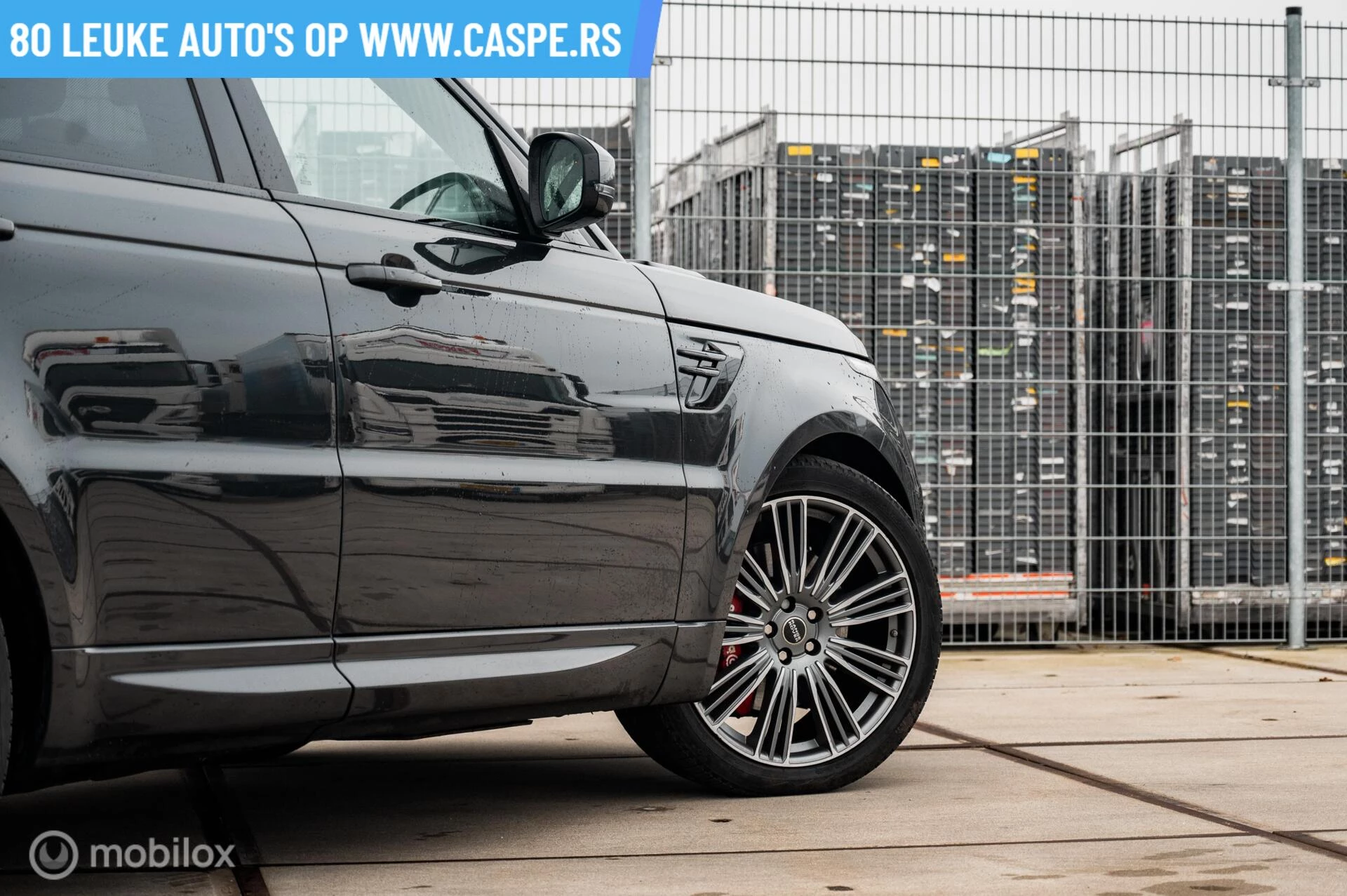 Hoofdafbeelding Land Rover Range Rover Sport