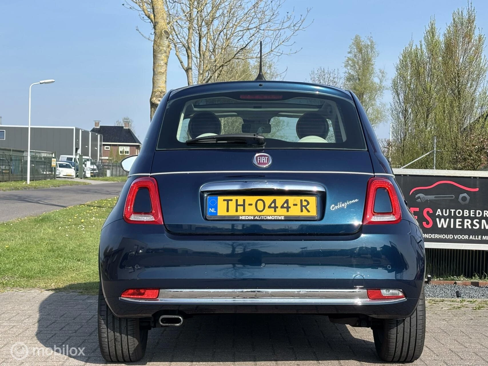 Hoofdafbeelding Fiat 500