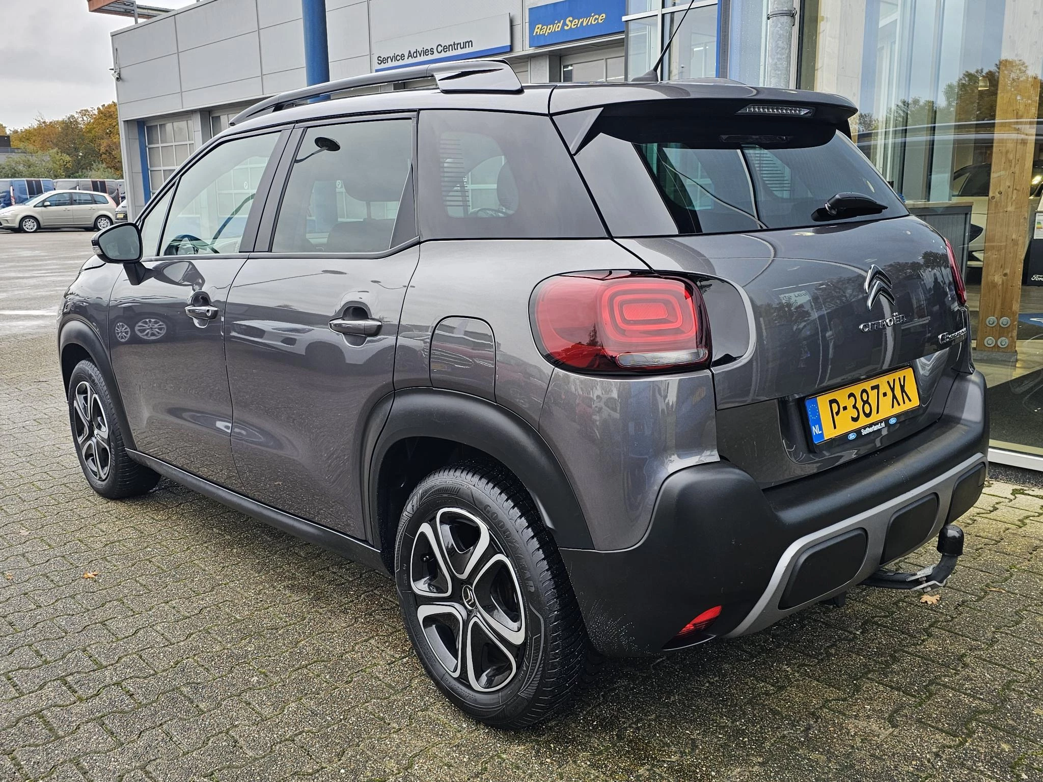 Hoofdafbeelding Citroën C3 Aircross