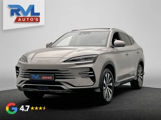BYD SEAL U 1.5 DM-i FWD Boost PHEV 218PK, * Bruin/Leder *, Pano/Dak, Head/Up Adapt.Cruise/Control, 360-Camera, 2026 NEW, BTW!
