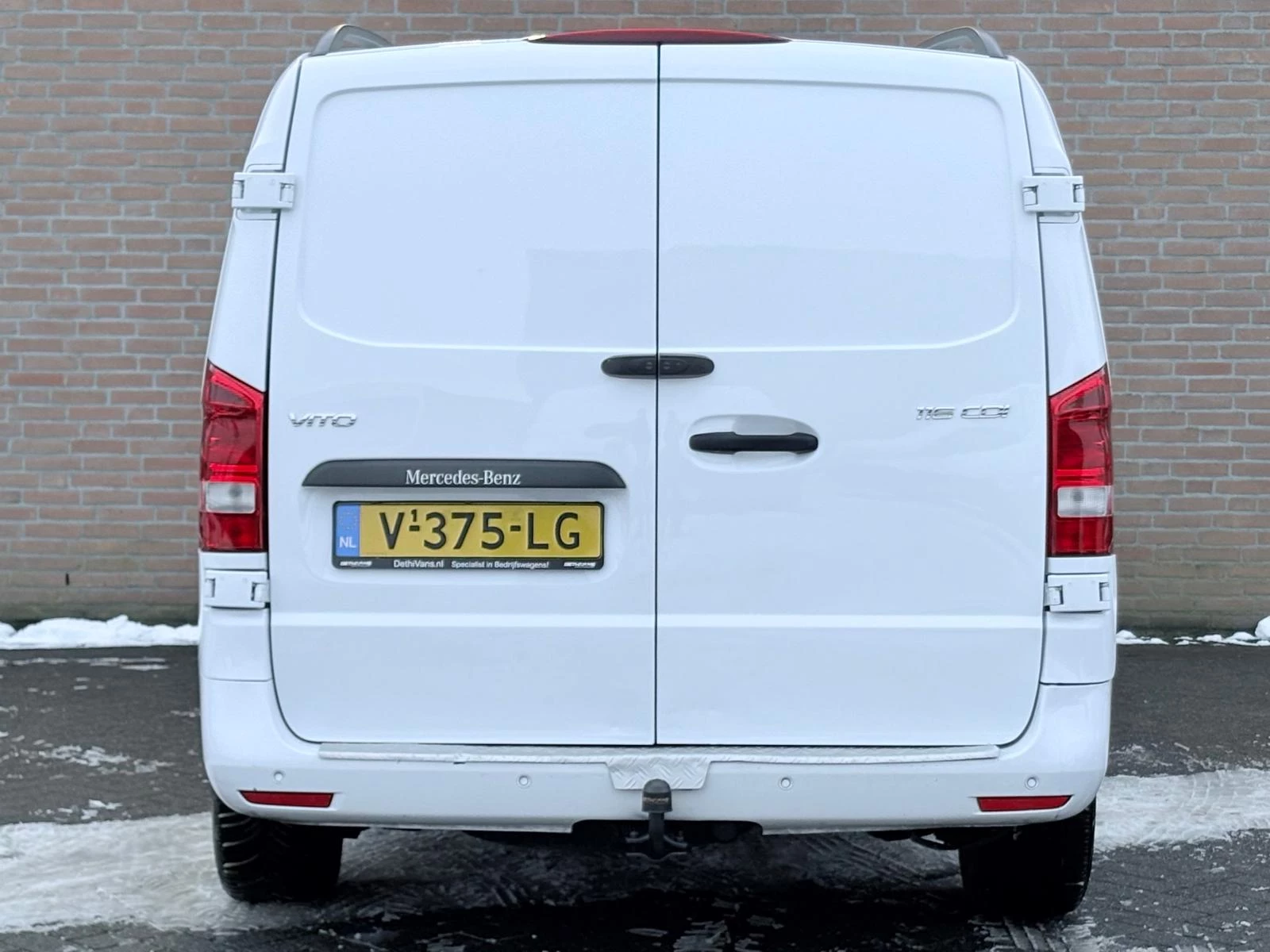 Hoofdafbeelding Mercedes-Benz Vito