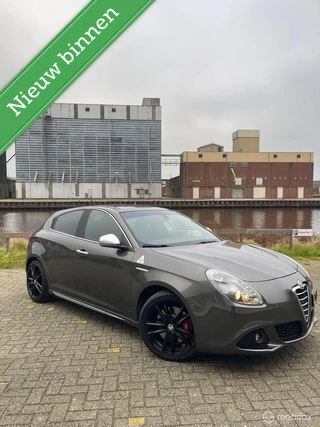 Alfa Romeo Giulietta 1.7 TBi Quadrifoglio Verde