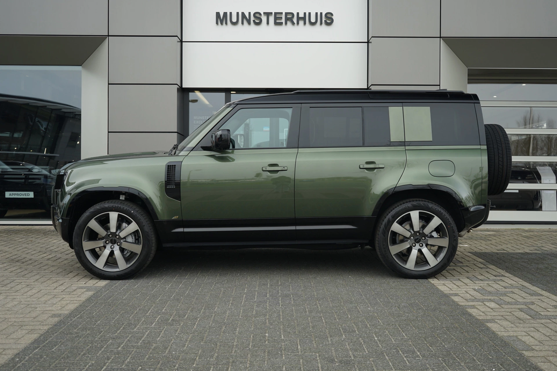 Hoofdafbeelding Land Rover Defender