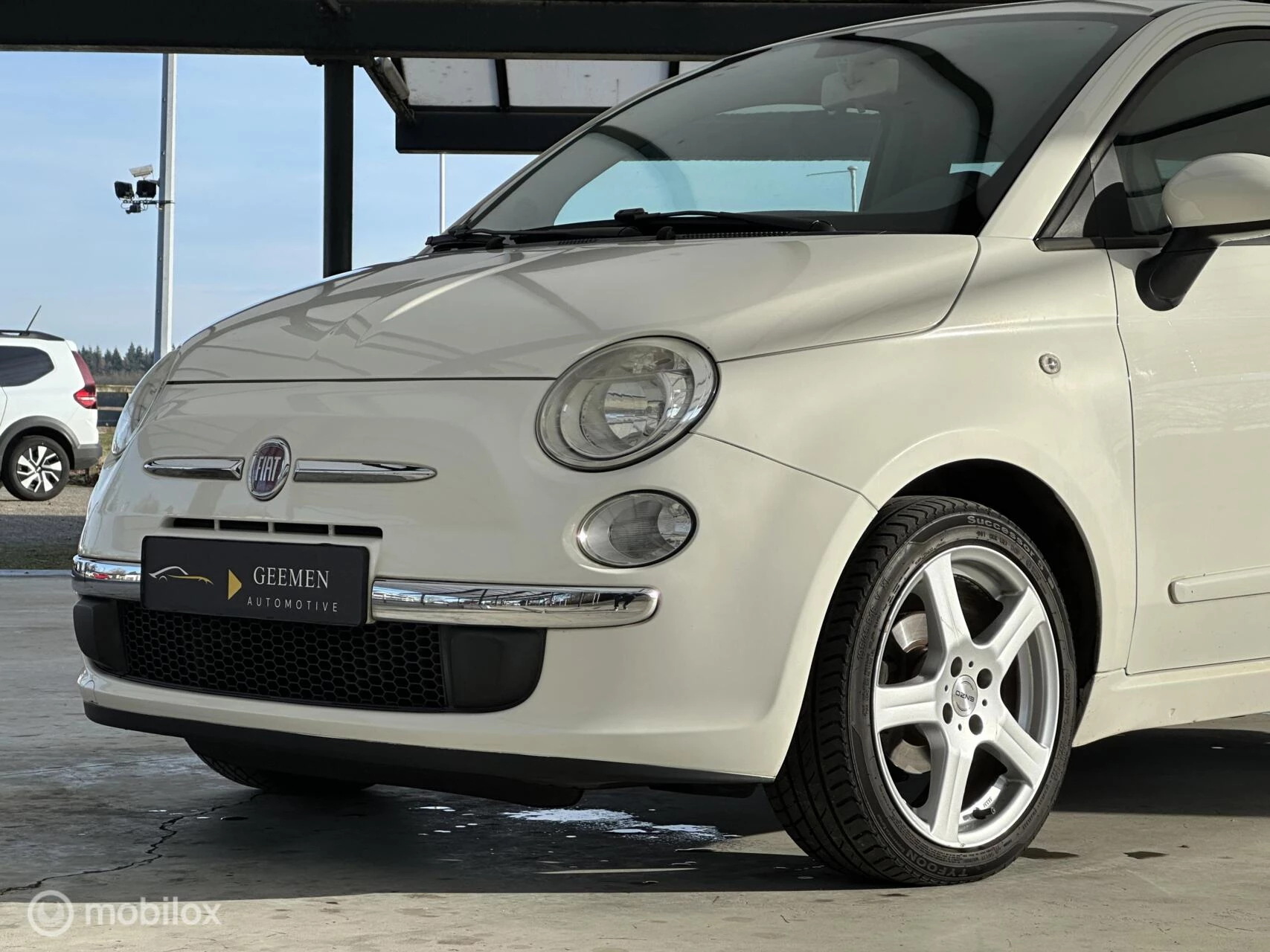 Hoofdafbeelding Fiat 500