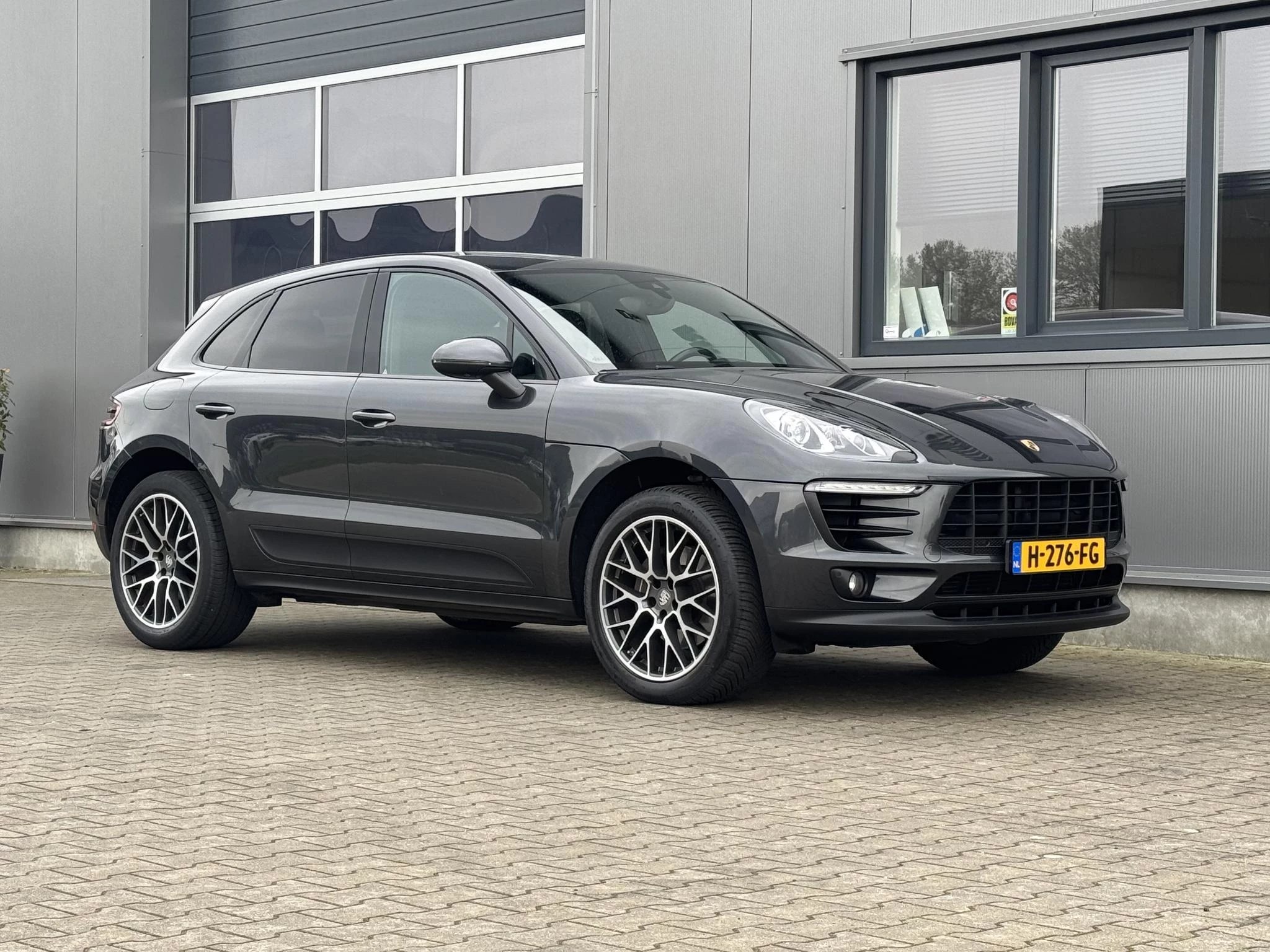 Hoofdafbeelding Porsche Macan