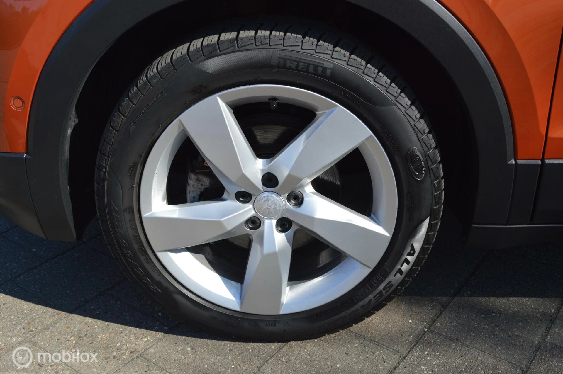 Hoofdafbeelding Volkswagen T-Cross