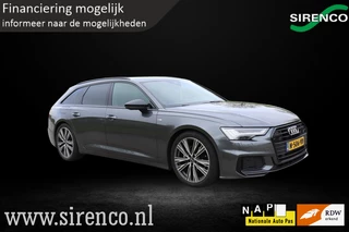 Audi A6 Avant 40 TFSI S edition| 2x S-line | stoelverwarming | adaptieve cruise control | deels leder | uitstraling!