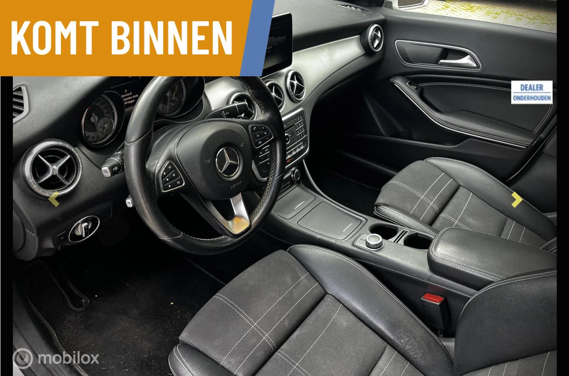 Hoofdafbeelding Mercedes-Benz CLA