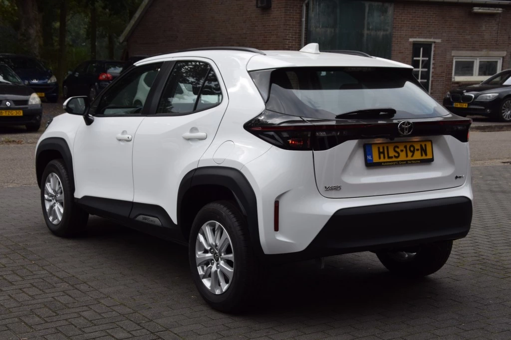 Hoofdafbeelding Toyota Yaris Cross