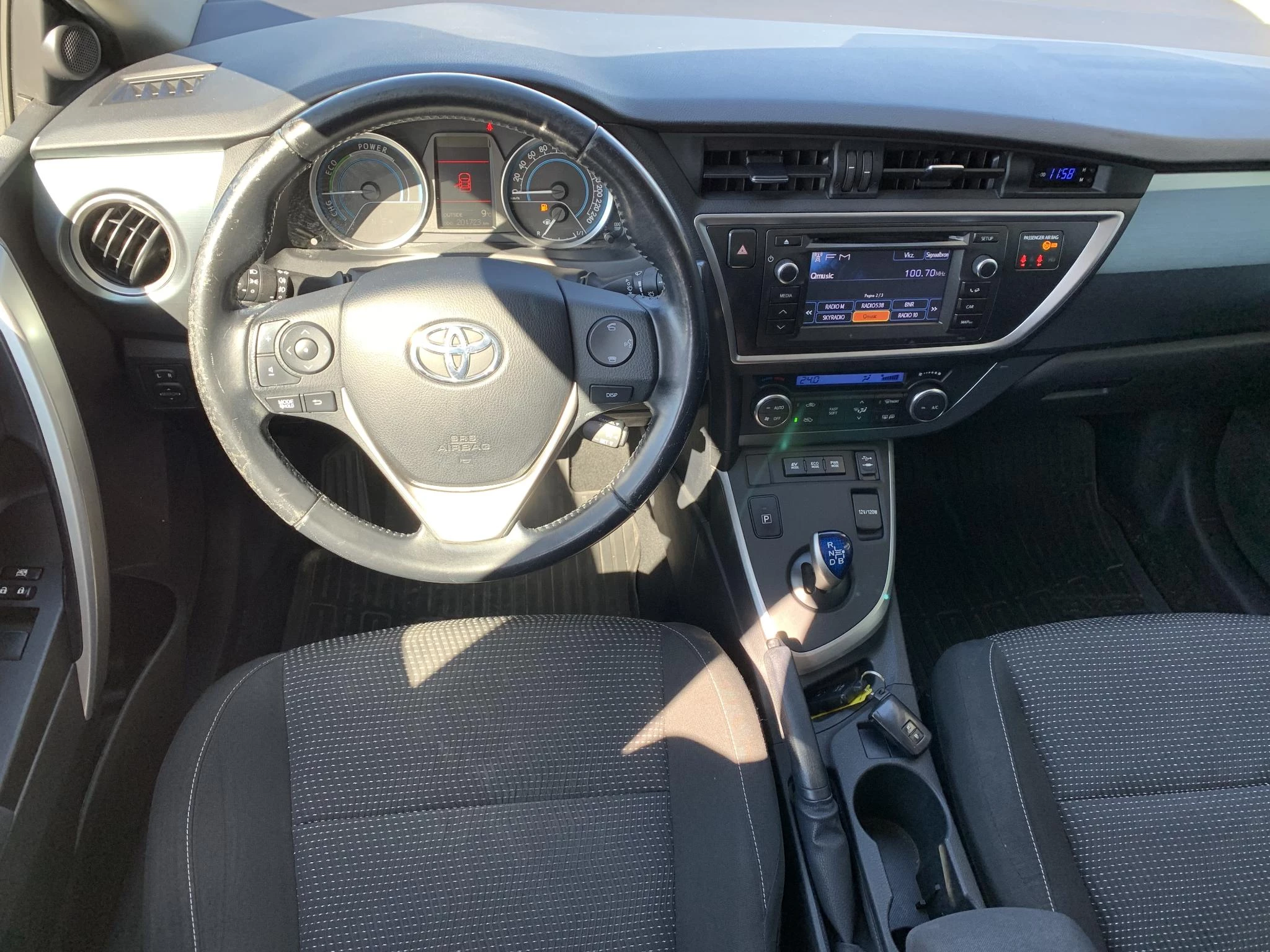 Hoofdafbeelding Toyota Auris