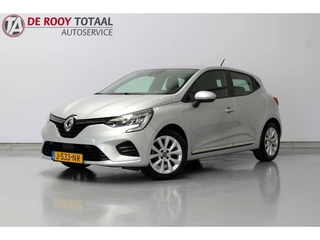 Renault Clio 1.0 TCe Bi-Fuel Zen LPG, 101PK | NAVIGATIE | AIRCO | DEALER ONDERHOUDEN | CRUISE CONTROLE | PARKEERSENSOREN