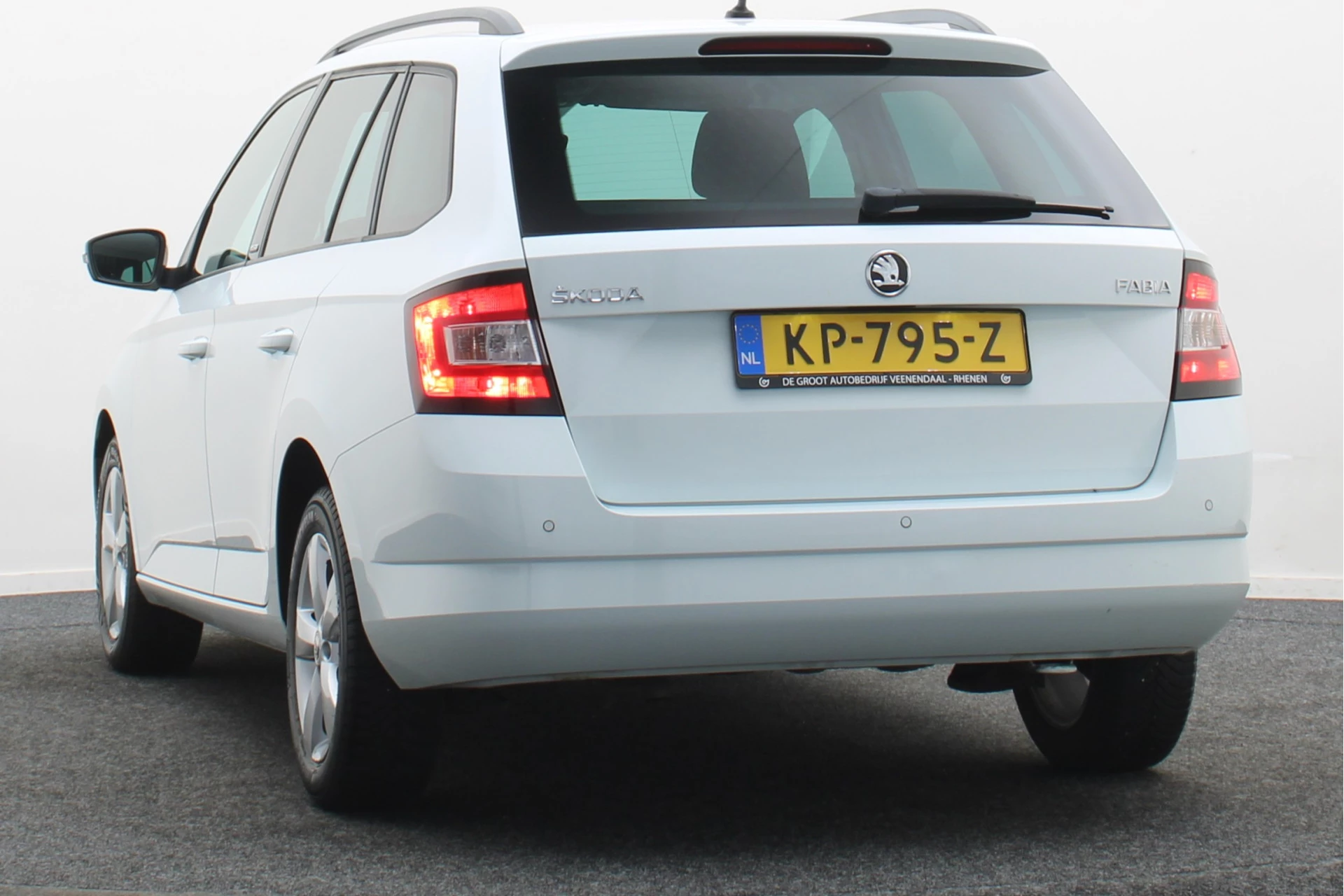 Hoofdafbeelding Škoda Fabia