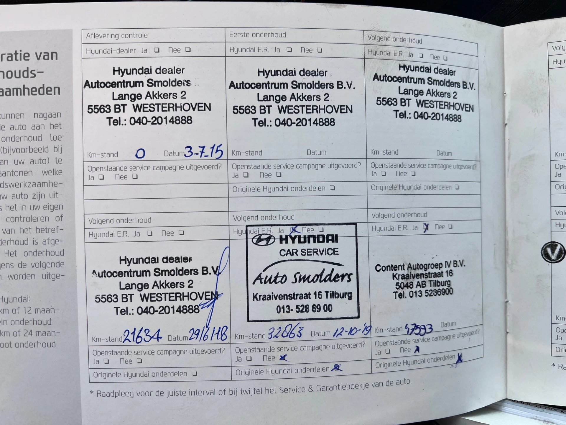 Hoofdafbeelding Hyundai ix20