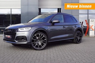 Audi Q5 55 TFSI e quattro Competition / Leer ruitmotief/ B&O/ Head-up/ Navi / Camera /22 Inch LM