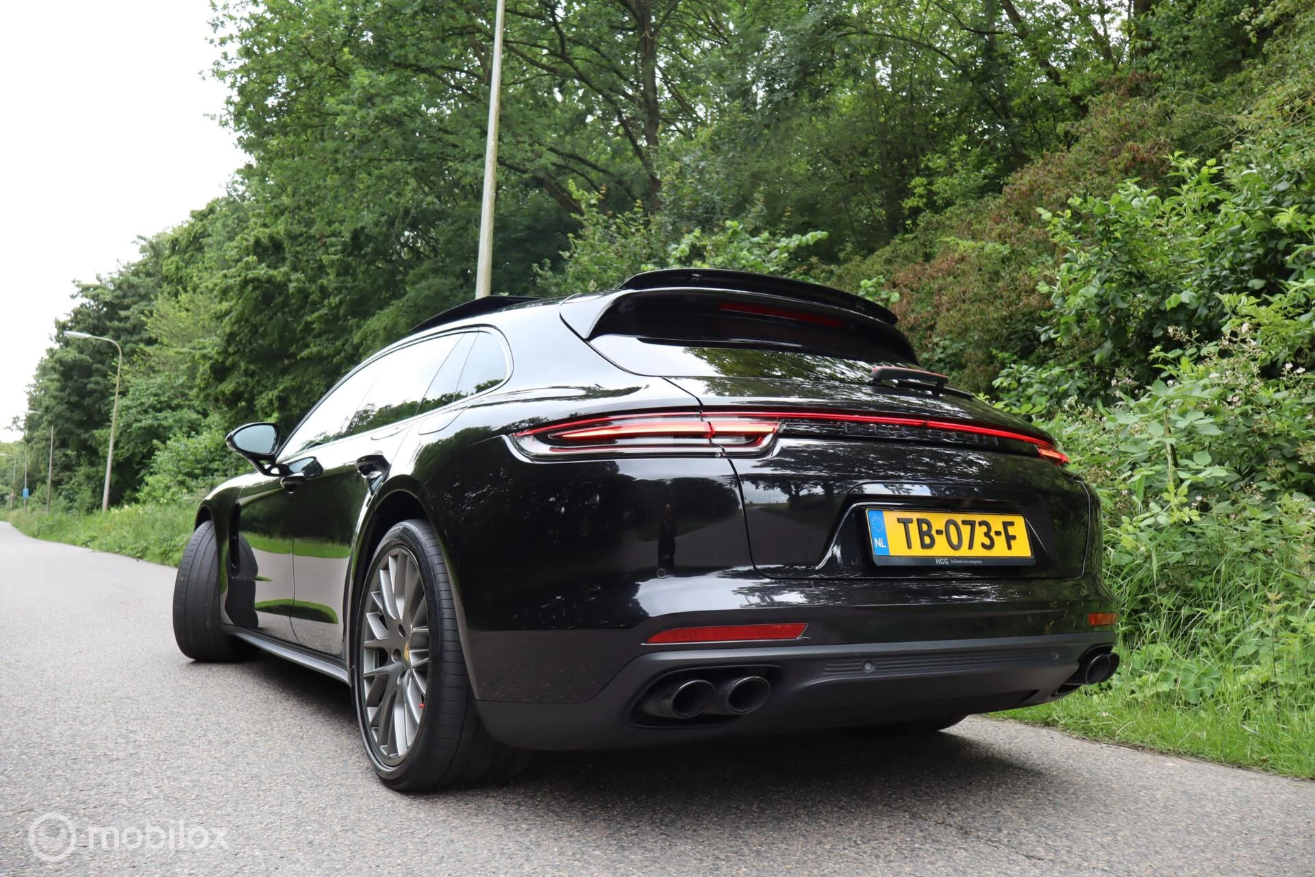 Hoofdafbeelding Porsche Panamera