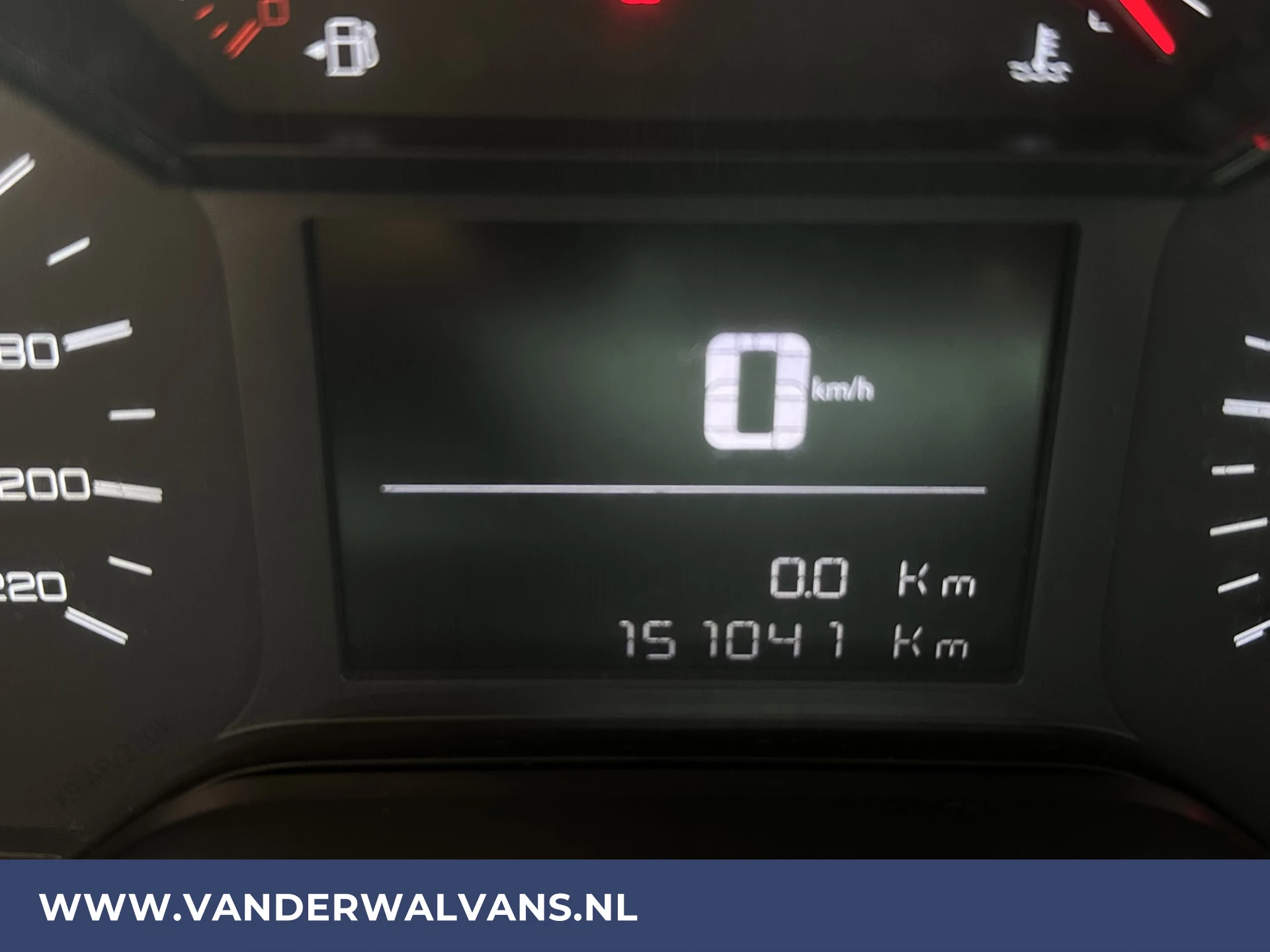 Hoofdafbeelding Peugeot Partner