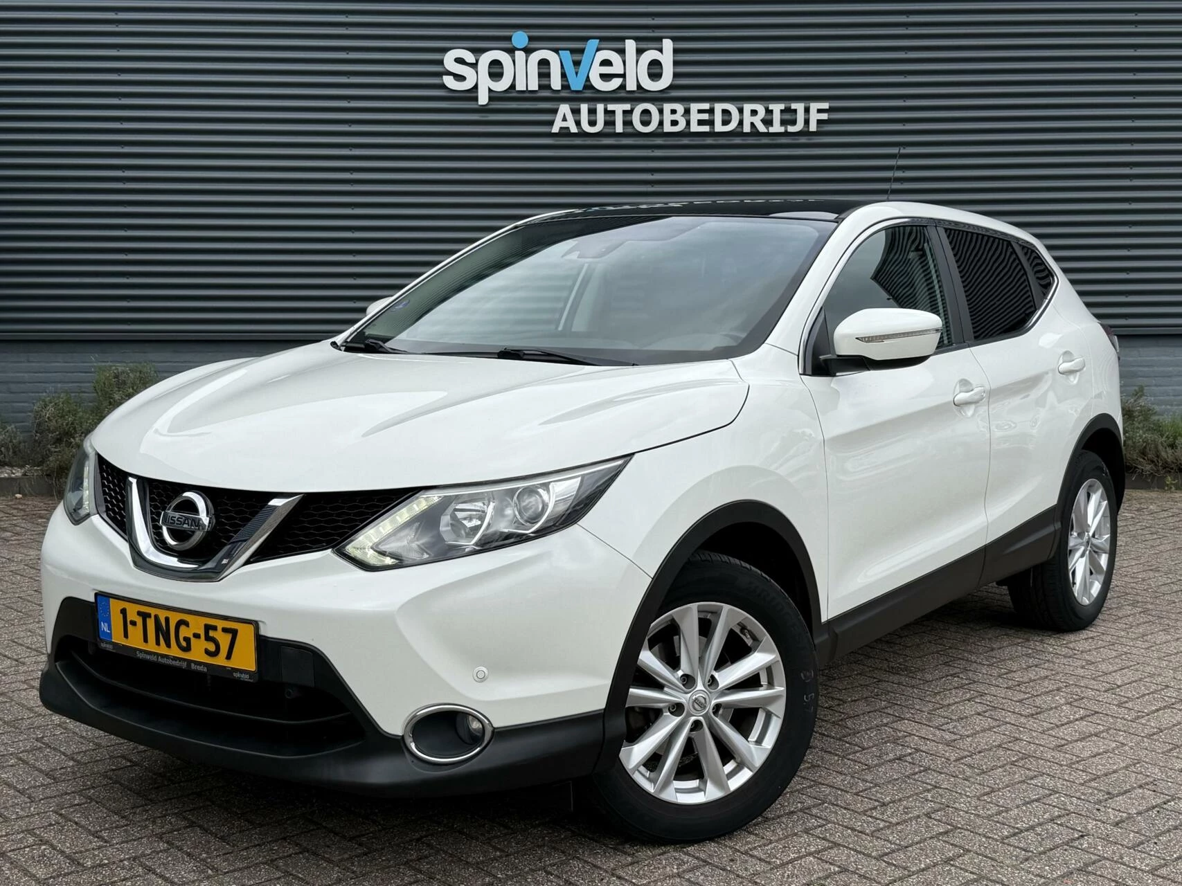 Hoofdafbeelding Nissan QASHQAI