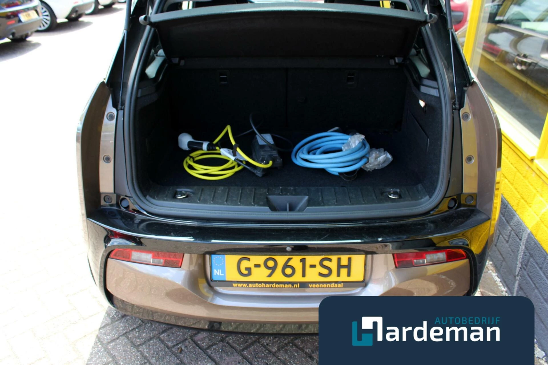 Hoofdafbeelding BMW i3
