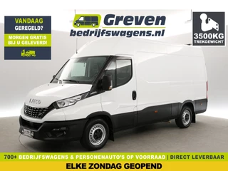 Iveco Daily 35 S14 2.3D L2H2 | Automaat | 3500KG Trekgew. | Trekh. | Airco | Cruise | 3-Zits