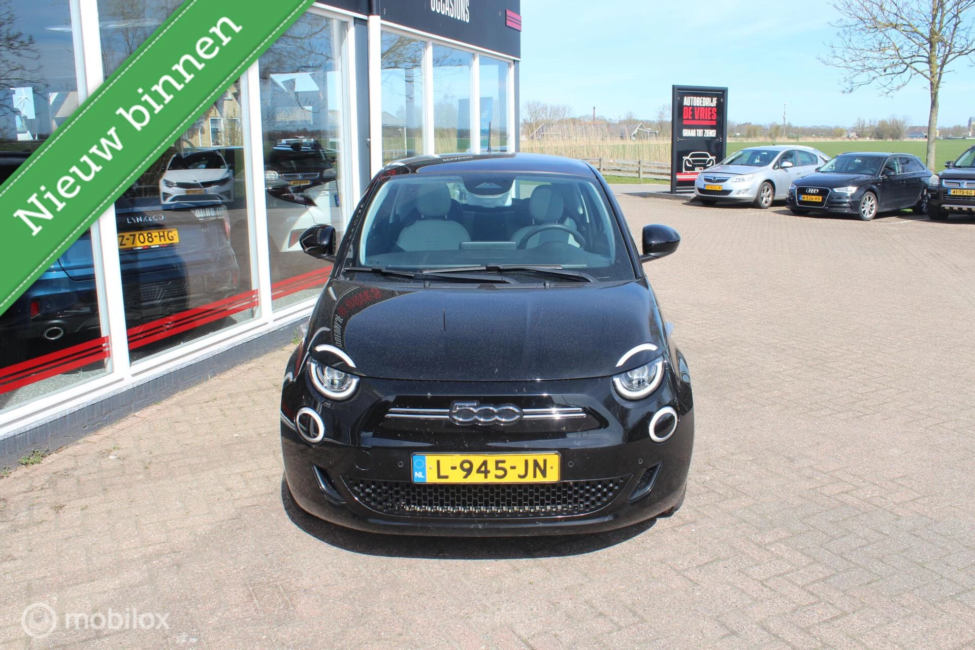 Hoofdafbeelding Fiat 500