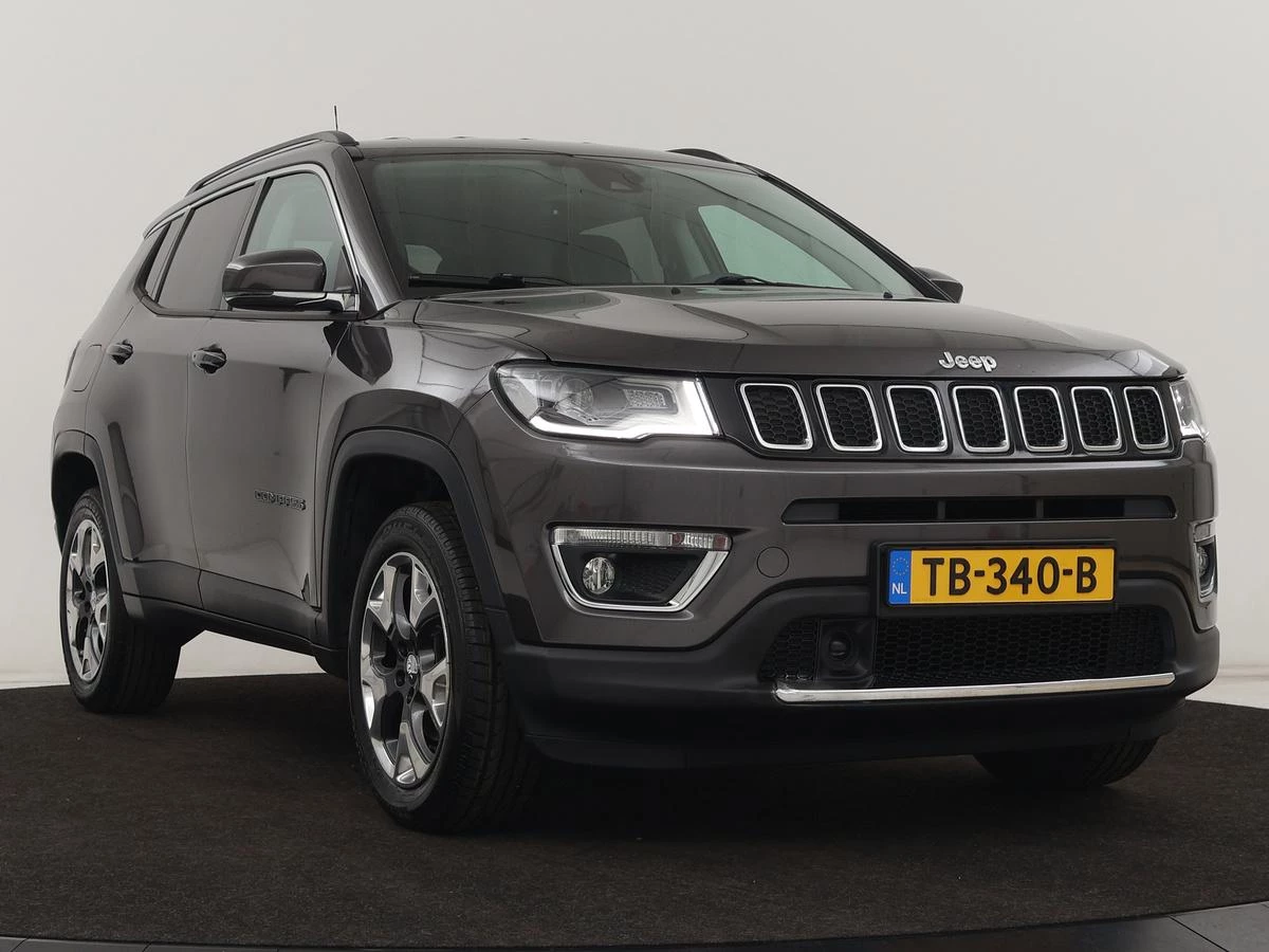 Hoofdafbeelding Jeep Compass