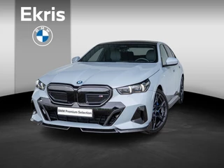 BMW i5 Sedan eDrive40 | M Sportpakket | Innovation Pack | Verwarmd Stuurwiel | Adaptief Onderstel | Comfort Access | Iconic Glow | Panoramadak | Parking Assistant Professional | M Sport exterieurpakket